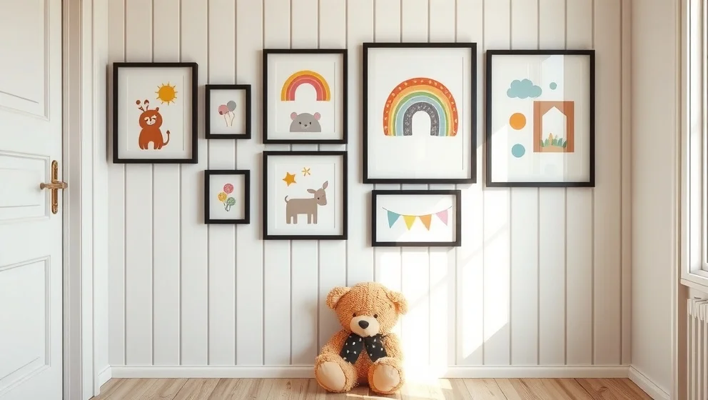 Barn poster 50x70 för mysiga barnrum